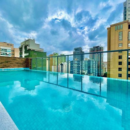 Cozzy Suites Paraiso Hotel เซาเปาโล ภายนอก รูปภาพ