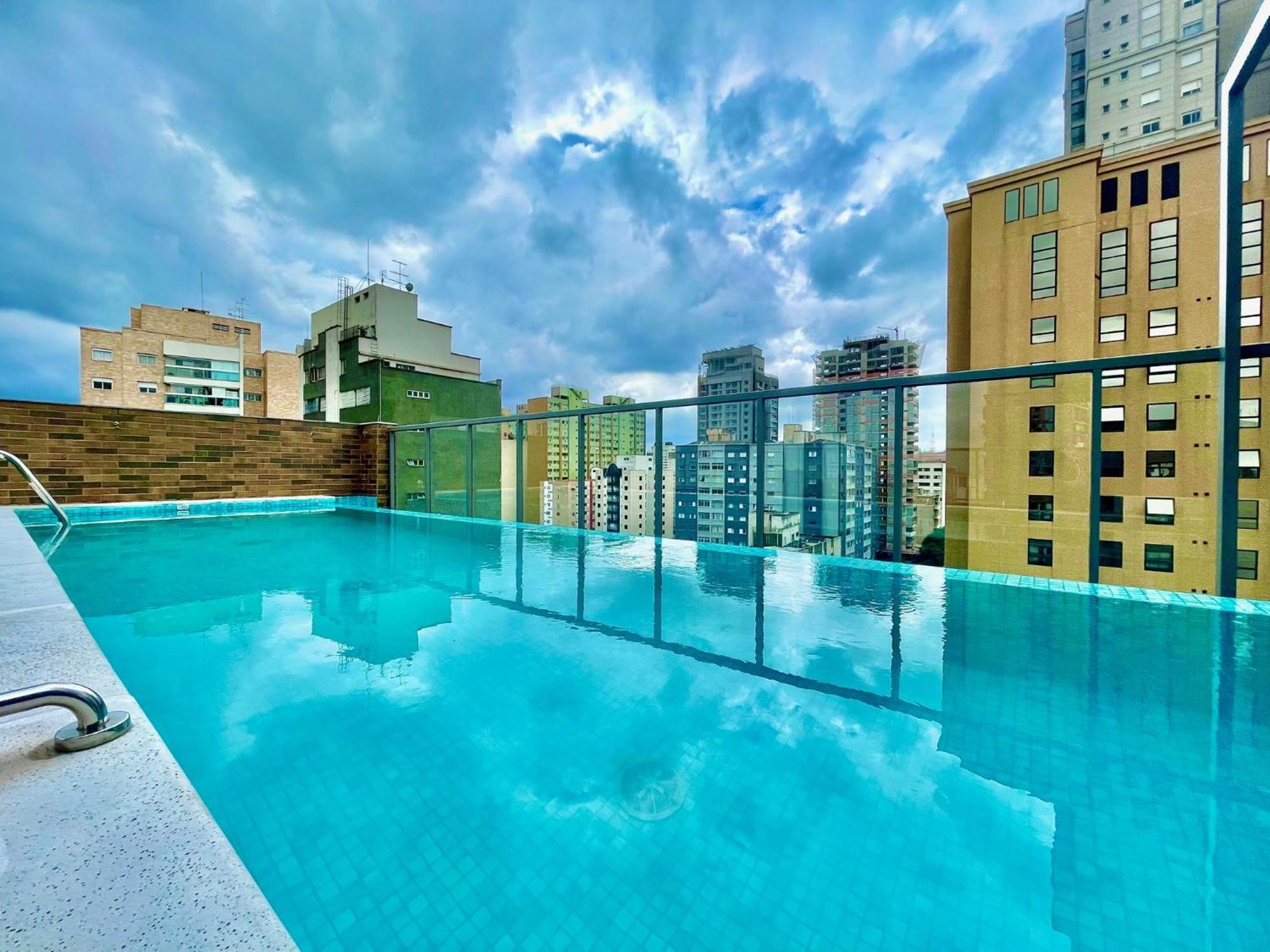 Cozzy Suites Paraiso Hotel เซาเปาโล ภายนอก รูปภาพ