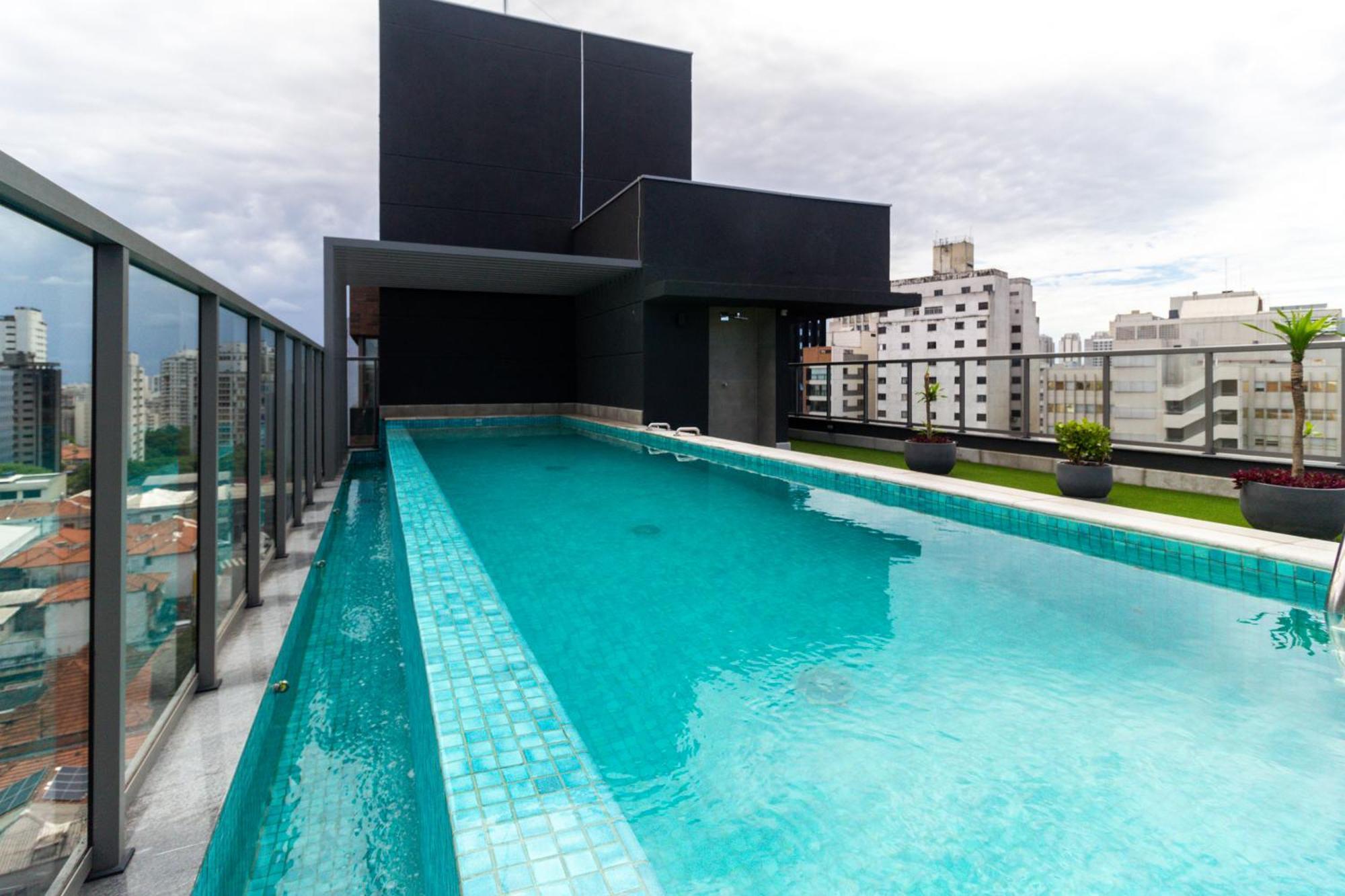 Cozzy Suites Paraiso Hotel เซาเปาโล ภายนอก รูปภาพ