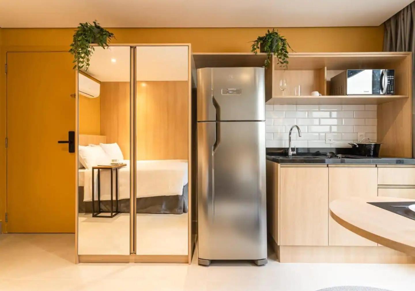 Cozzy Suites Paraiso Hotel เซาเปาโล ภายนอก รูปภาพ