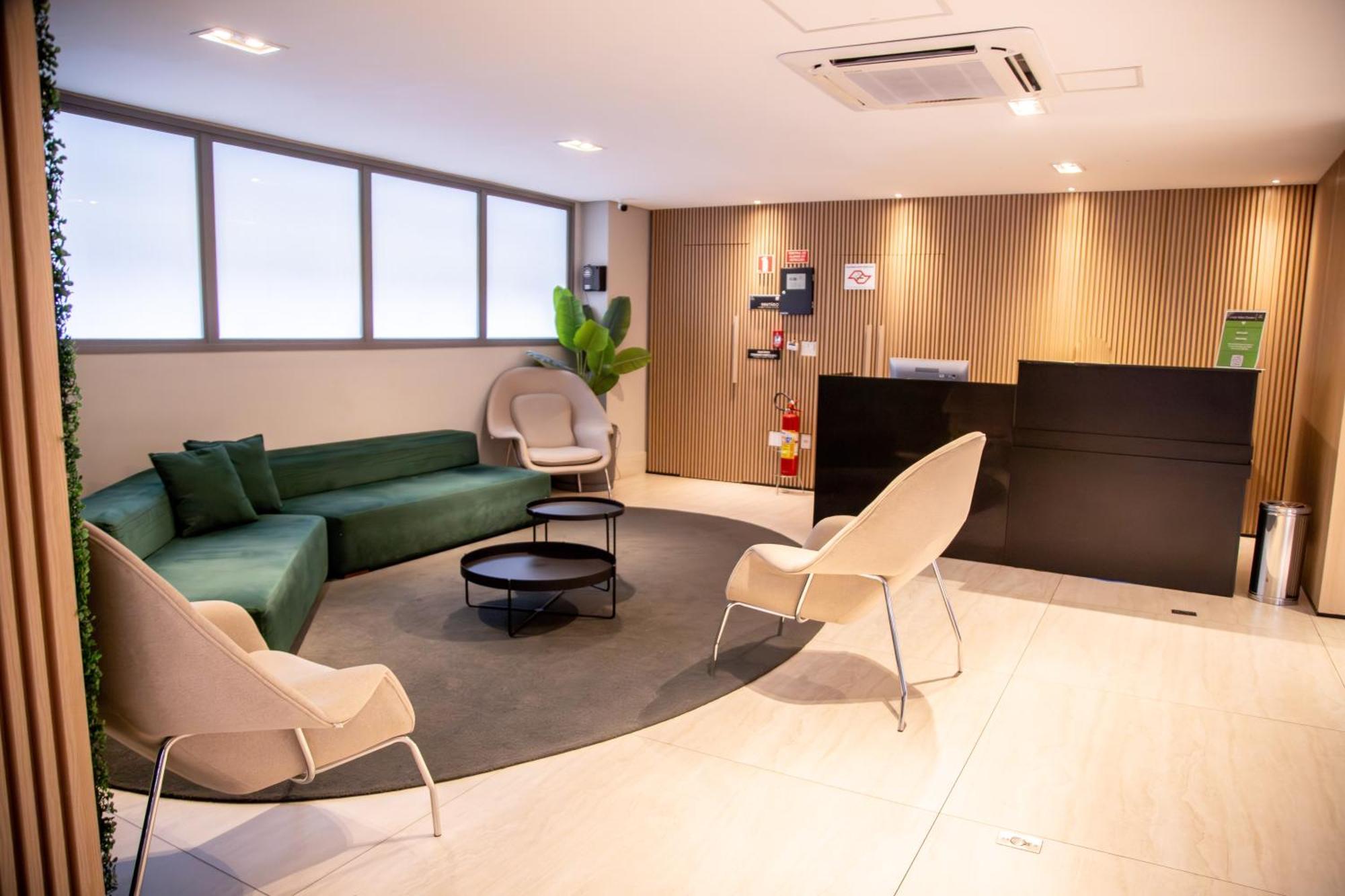 Cozzy Suites Paraiso Hotel เซาเปาโล ภายนอก รูปภาพ