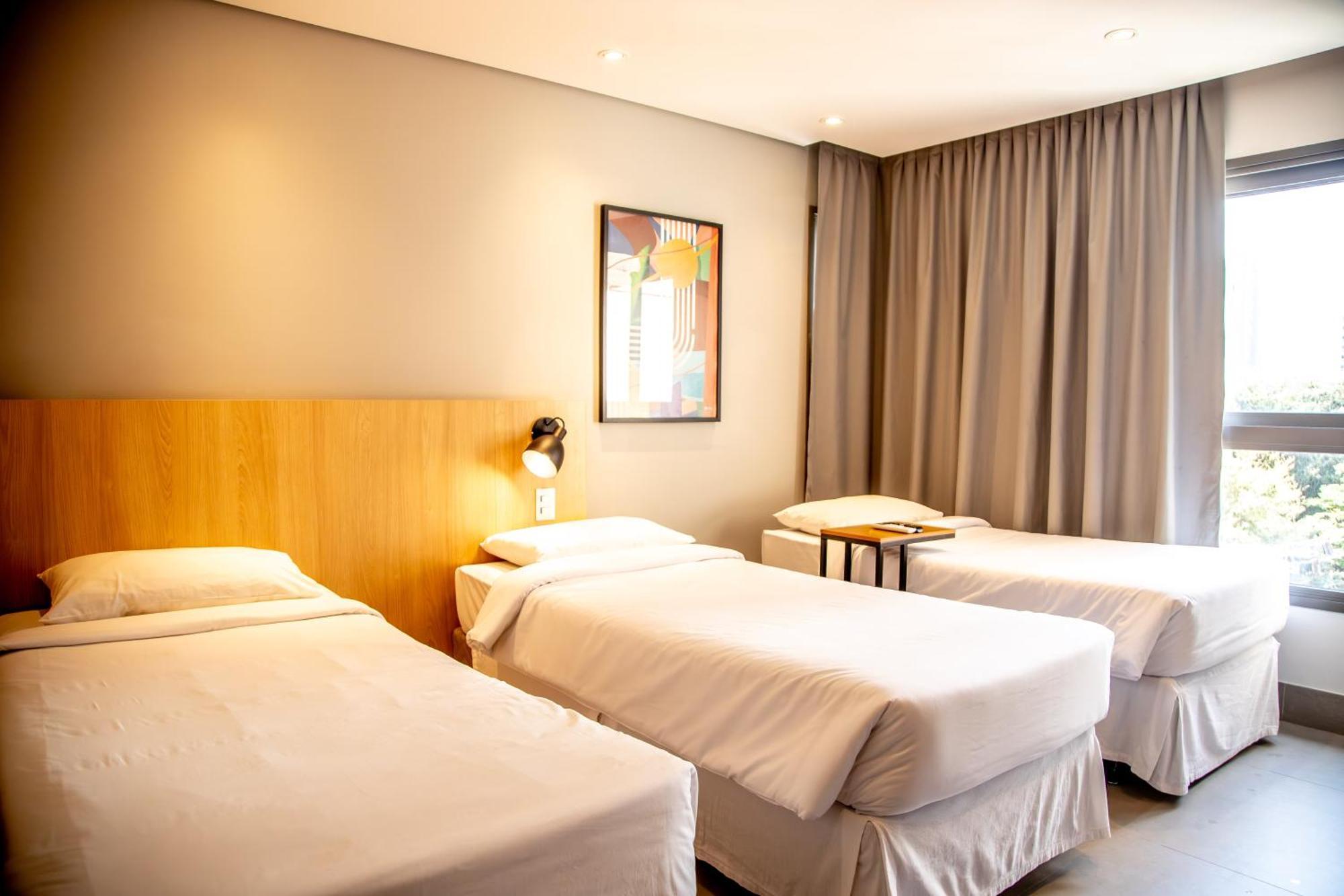 Cozzy Suites Paraiso Hotel เซาเปาโล ภายนอก รูปภาพ
