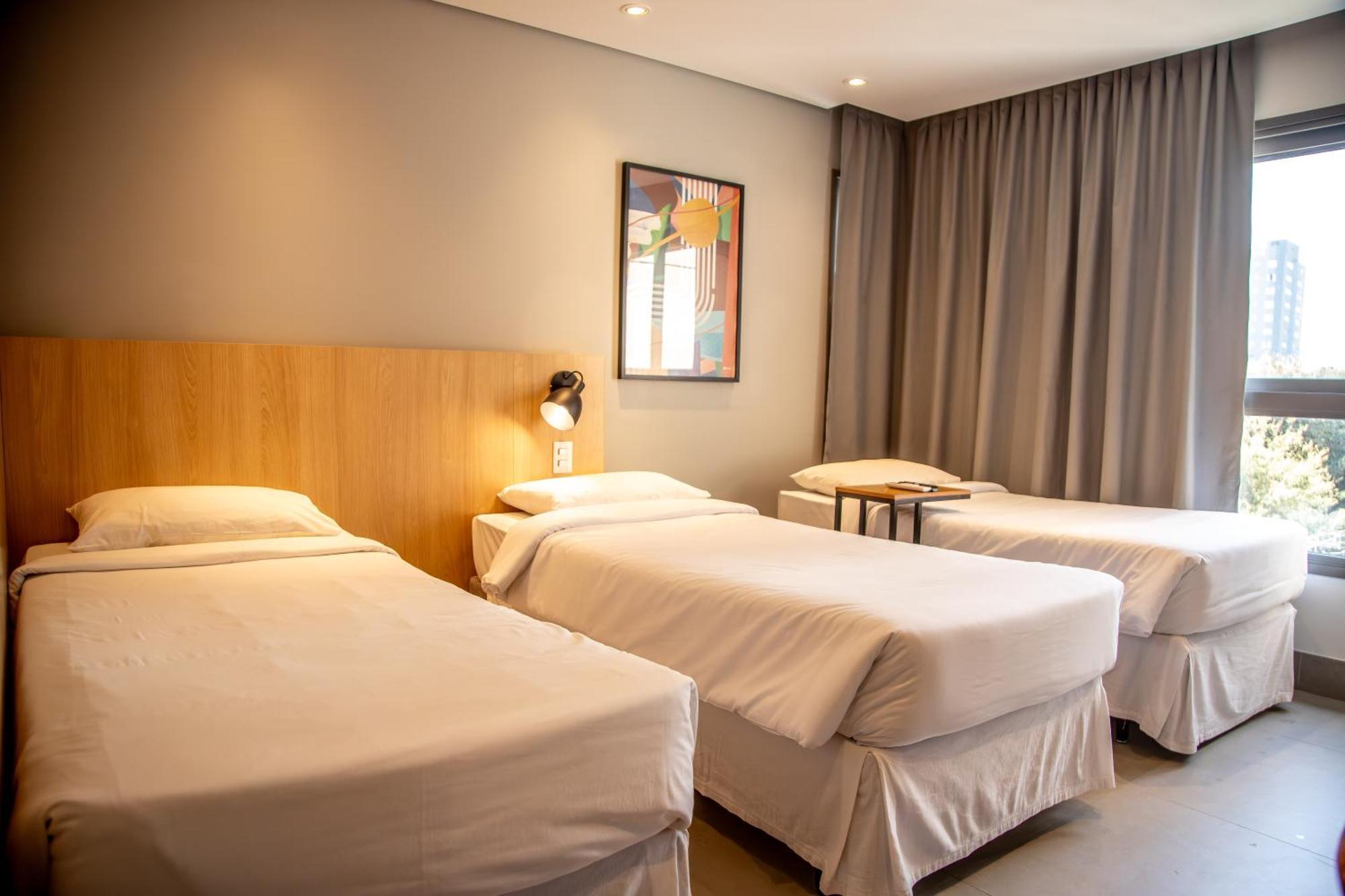 Cozzy Suites Paraiso Hotel เซาเปาโล ภายนอก รูปภาพ