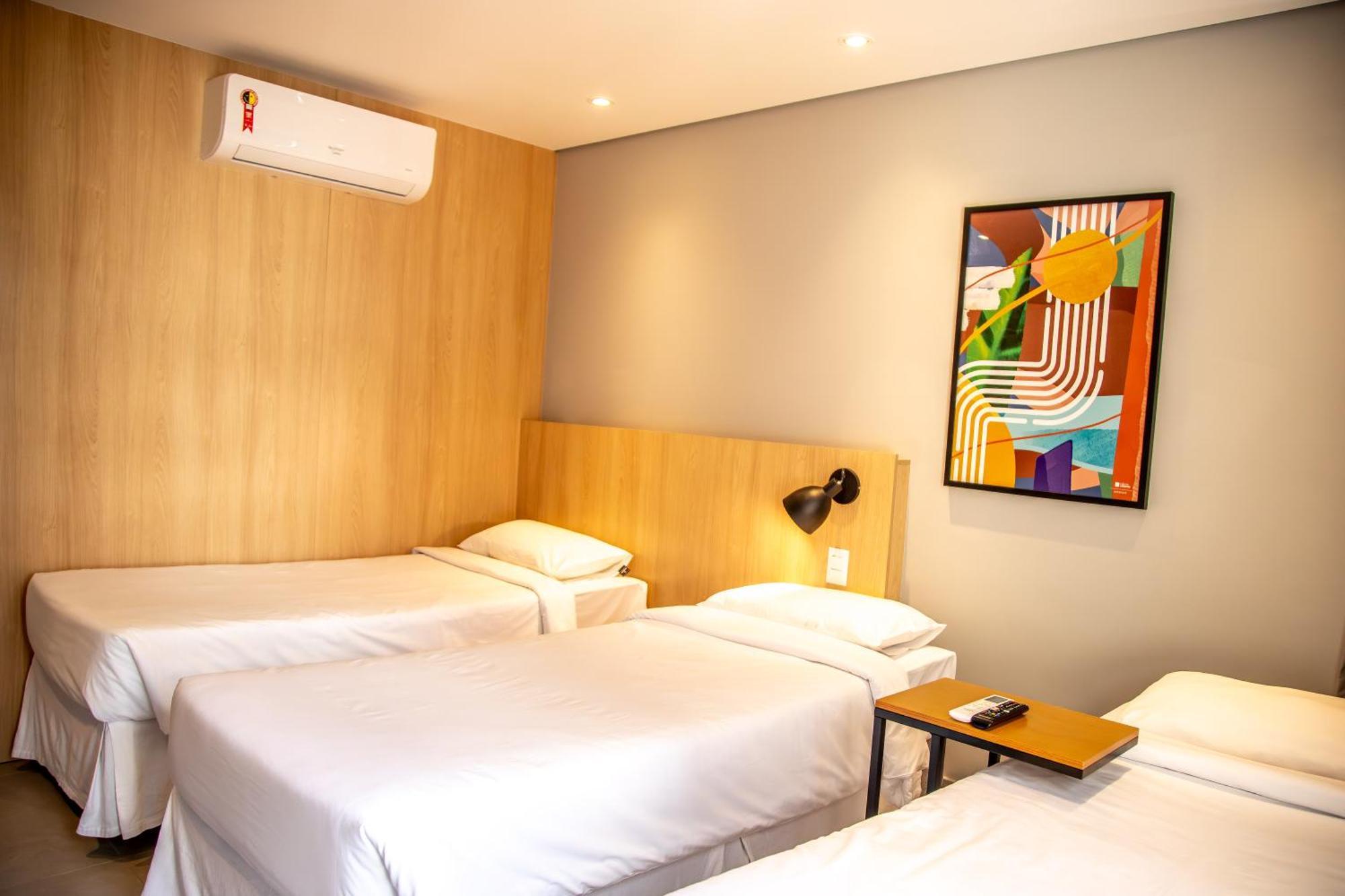 Cozzy Suites Paraiso Hotel เซาเปาโล ภายนอก รูปภาพ