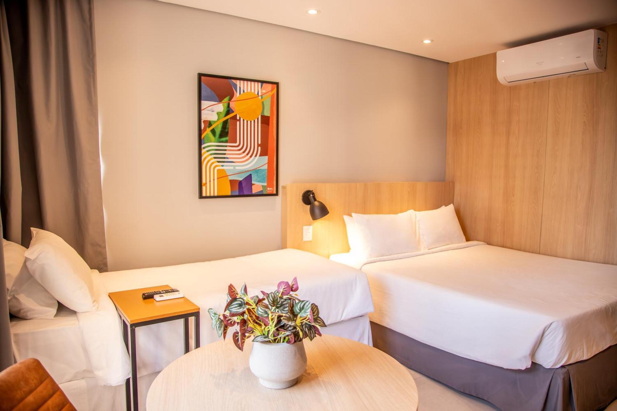 Cozzy Suites Paraiso Hotel เซาเปาโล ภายนอก รูปภาพ