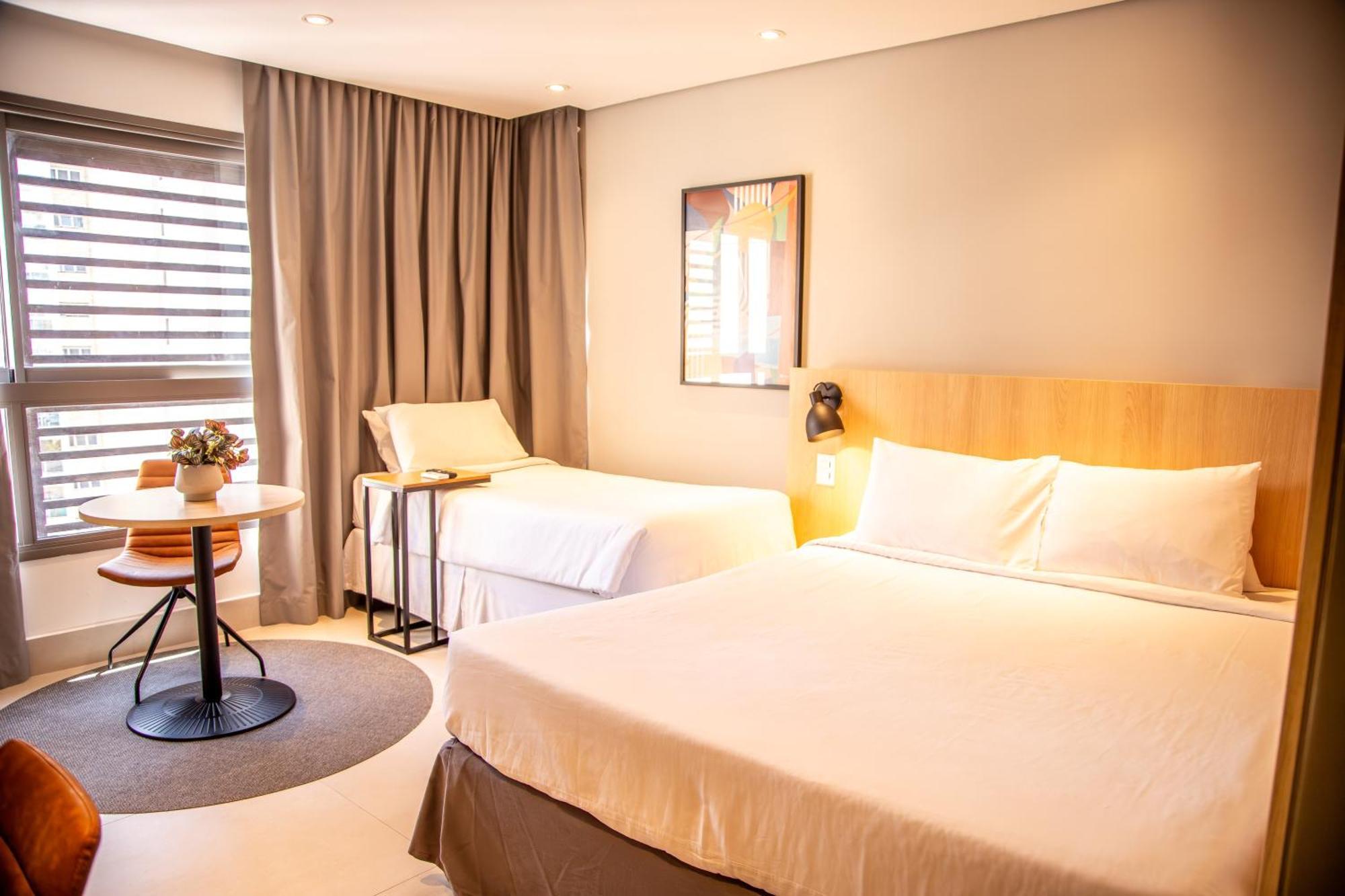 Cozzy Suites Paraiso Hotel เซาเปาโล ภายนอก รูปภาพ