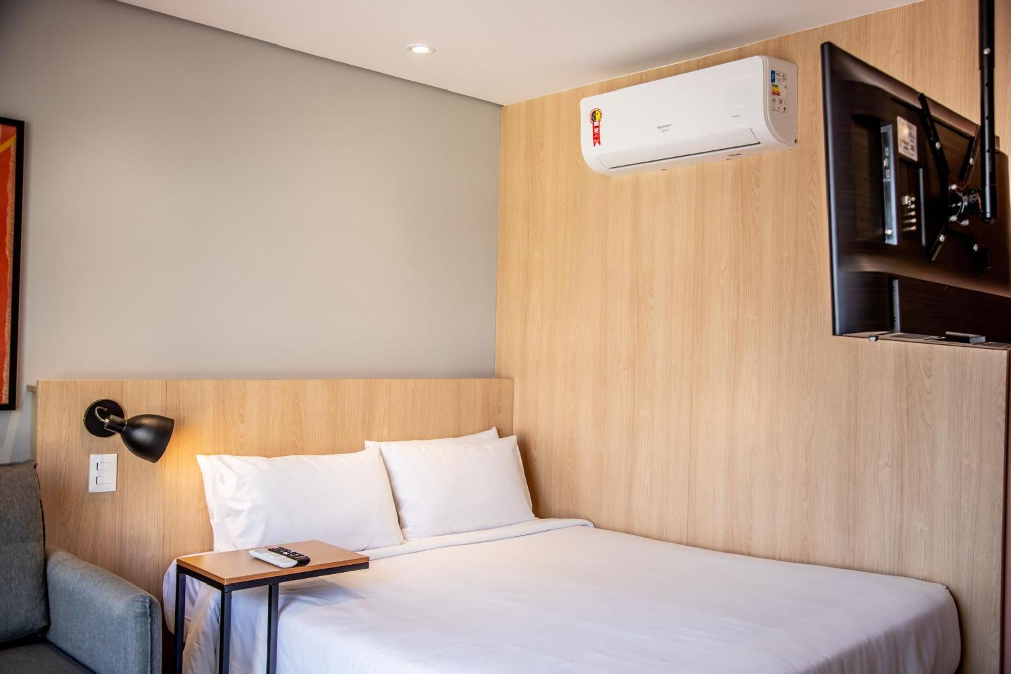 Cozzy Suites Paraiso Hotel เซาเปาโล ภายนอก รูปภาพ