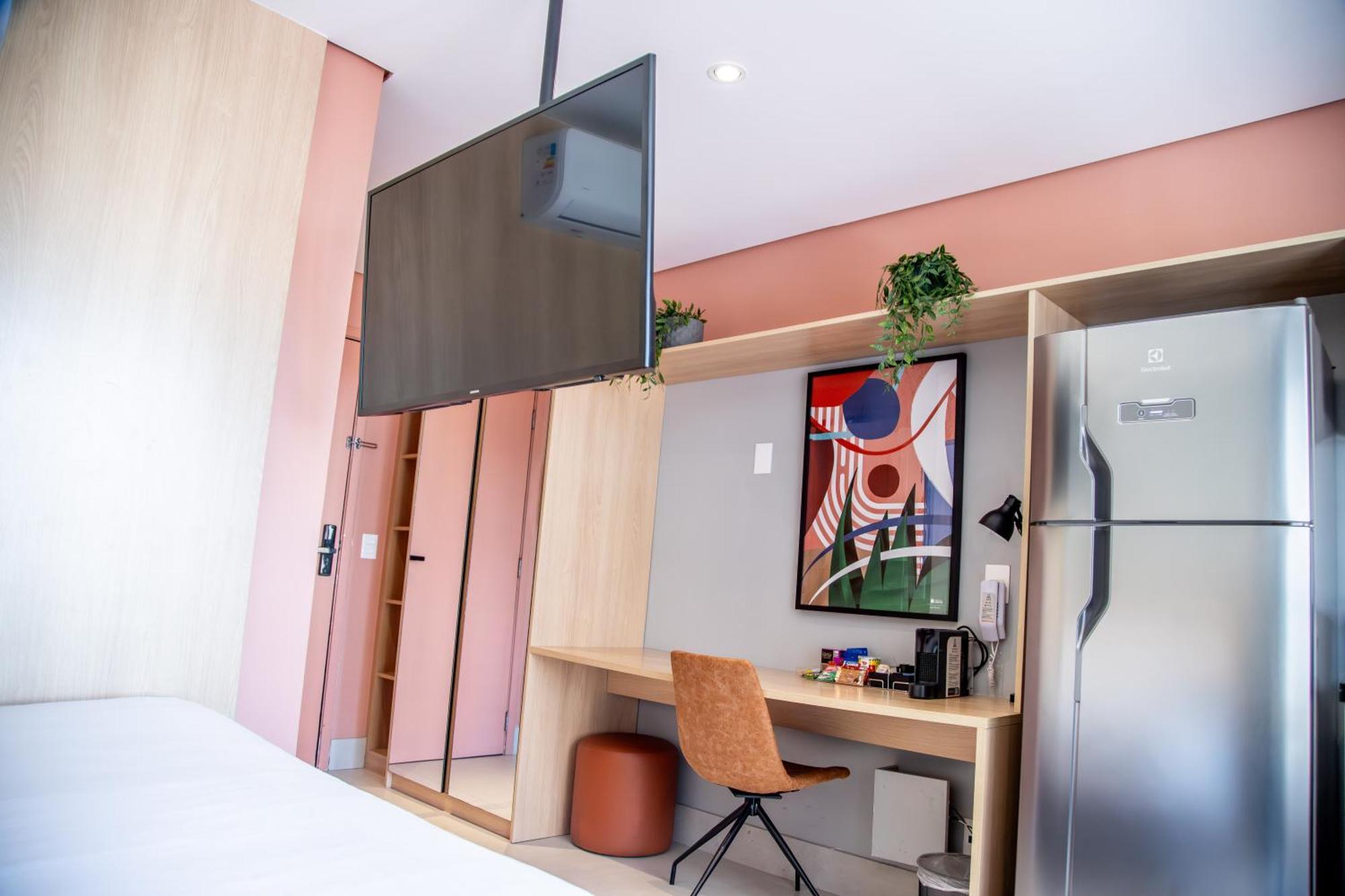 Cozzy Suites Paraiso Hotel เซาเปาโล ภายนอก รูปภาพ
