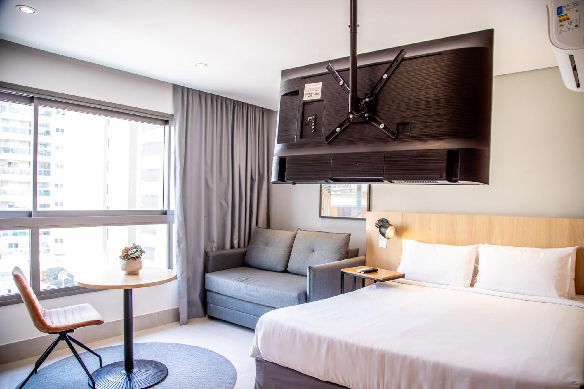 Cozzy Suites Paraiso Hotel เซาเปาโล ภายนอก รูปภาพ