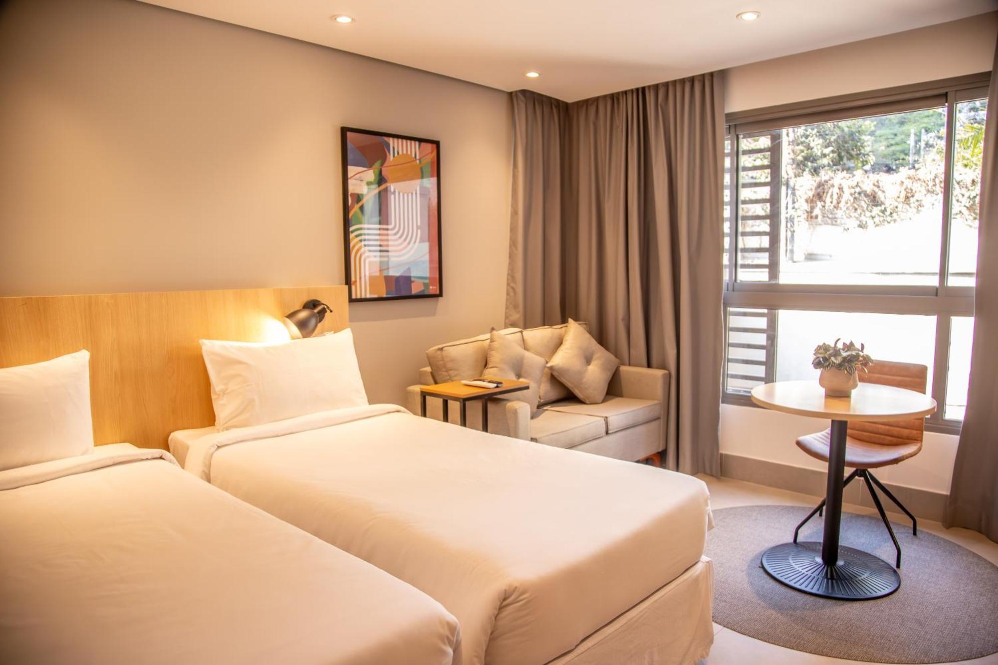Cozzy Suites Paraiso Hotel เซาเปาโล ภายนอก รูปภาพ