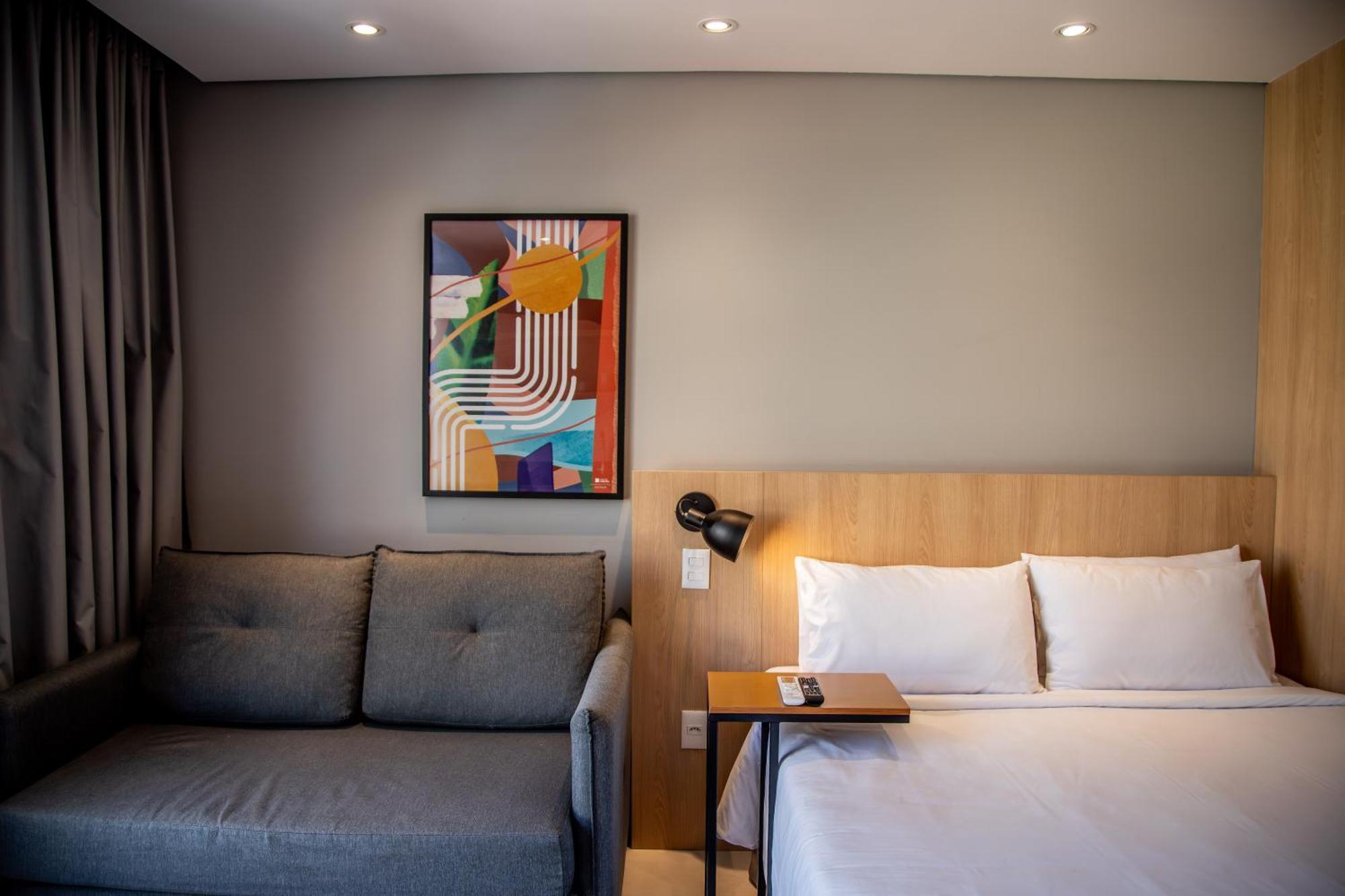 Cozzy Suites Paraiso Hotel เซาเปาโล ภายนอก รูปภาพ