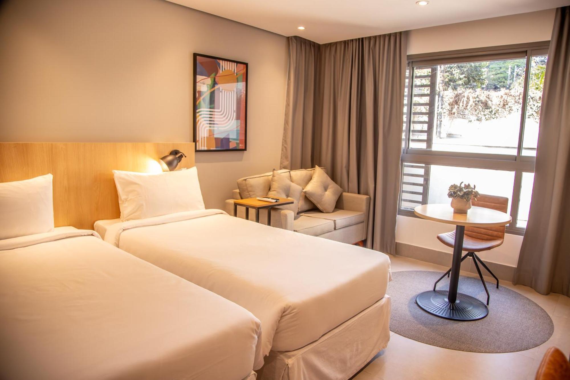 Cozzy Suites Paraiso Hotel เซาเปาโล ภายนอก รูปภาพ