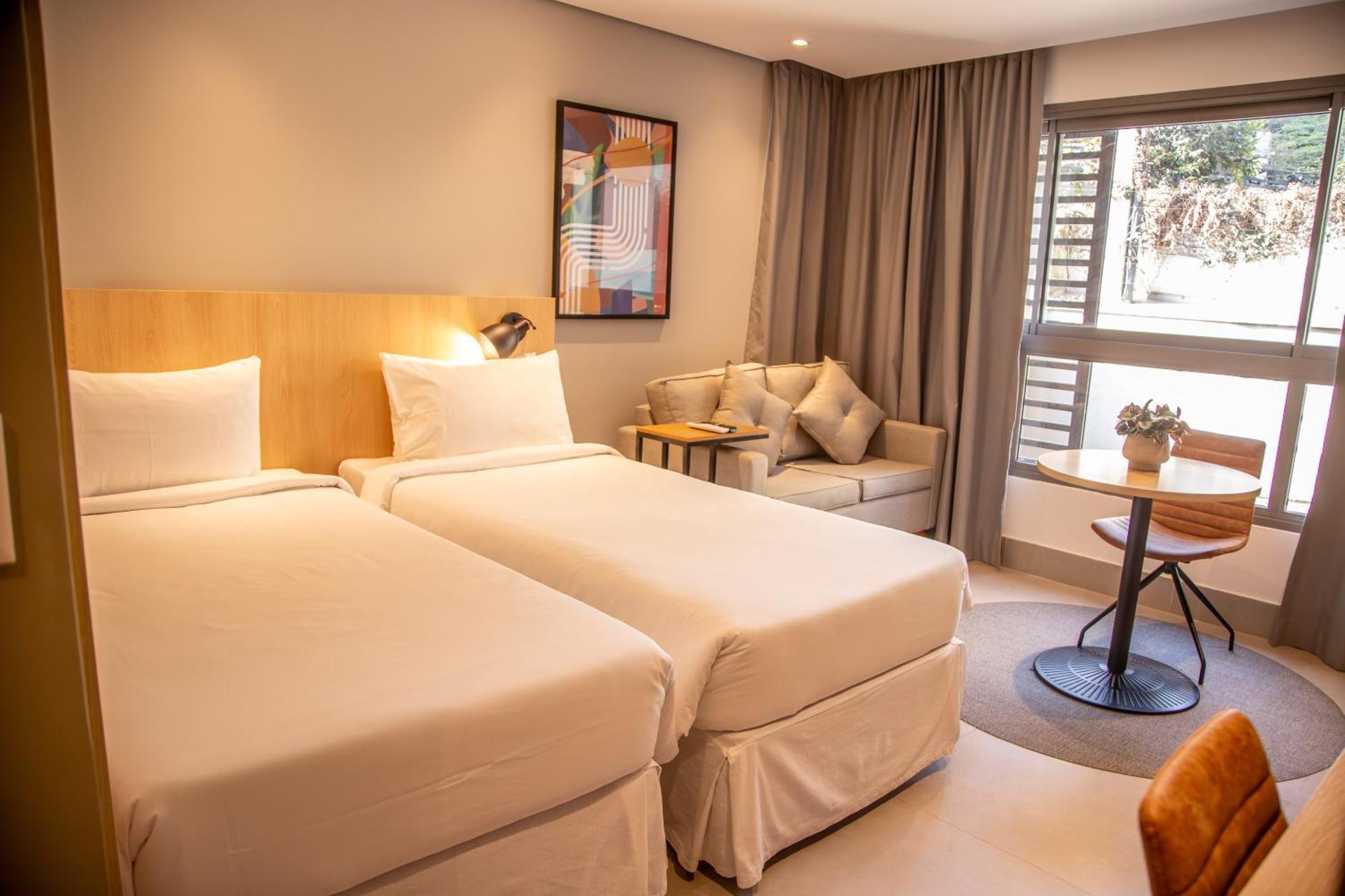 Cozzy Suites Paraiso Hotel เซาเปาโล ภายนอก รูปภาพ